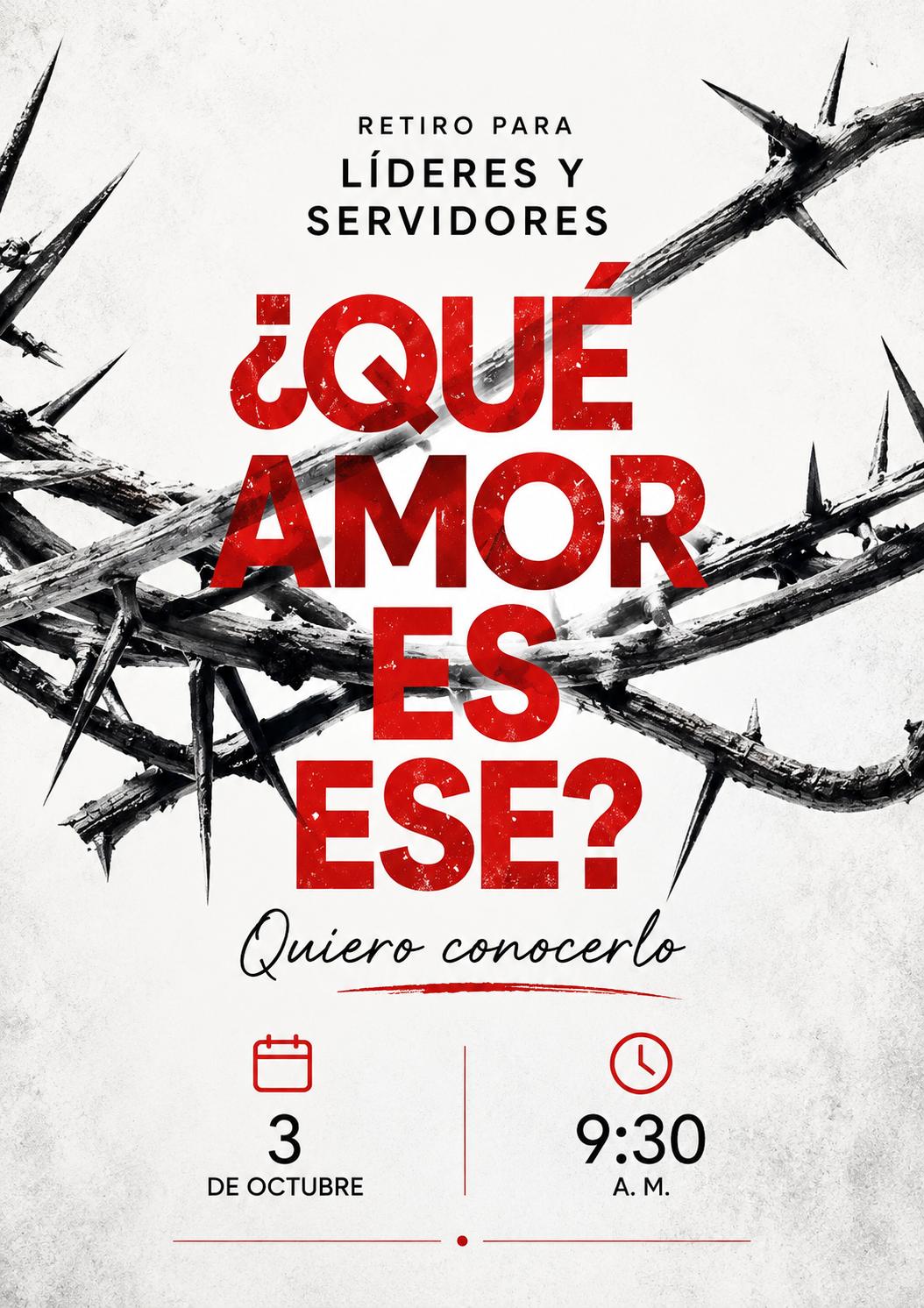 QUE AMOR ES ESE?